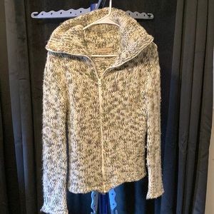 vero moda zip up sweater